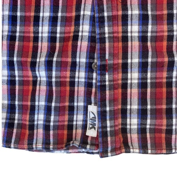 Mouintain Khakis Red, Black, Blu Plaid Shirt (Style #21305) - Picture 5 of 8
